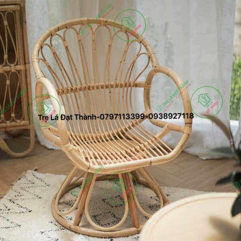 Ghế Bành Mây - GBANHMAY021